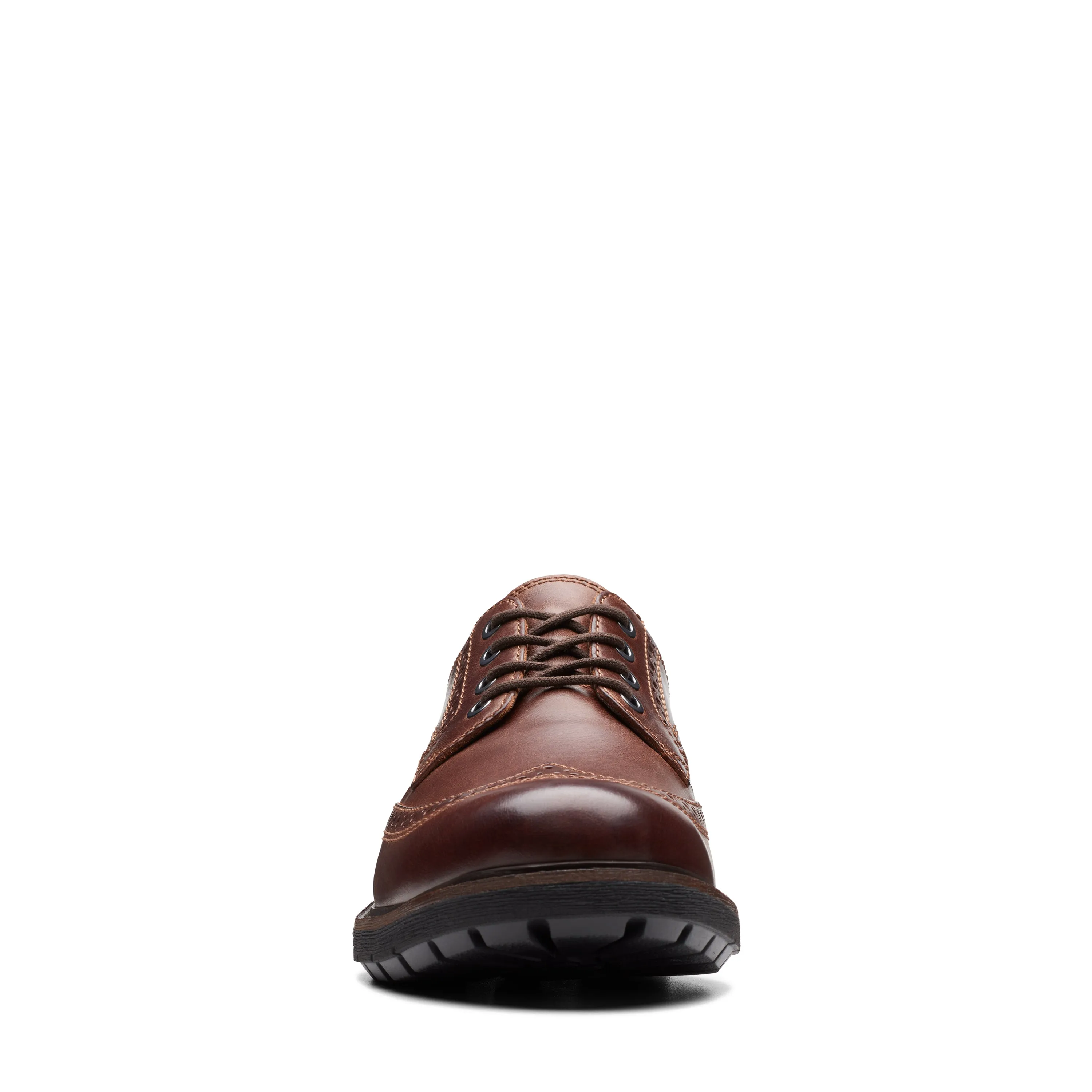 Clarks Batcombe Far Dark Tan Leather