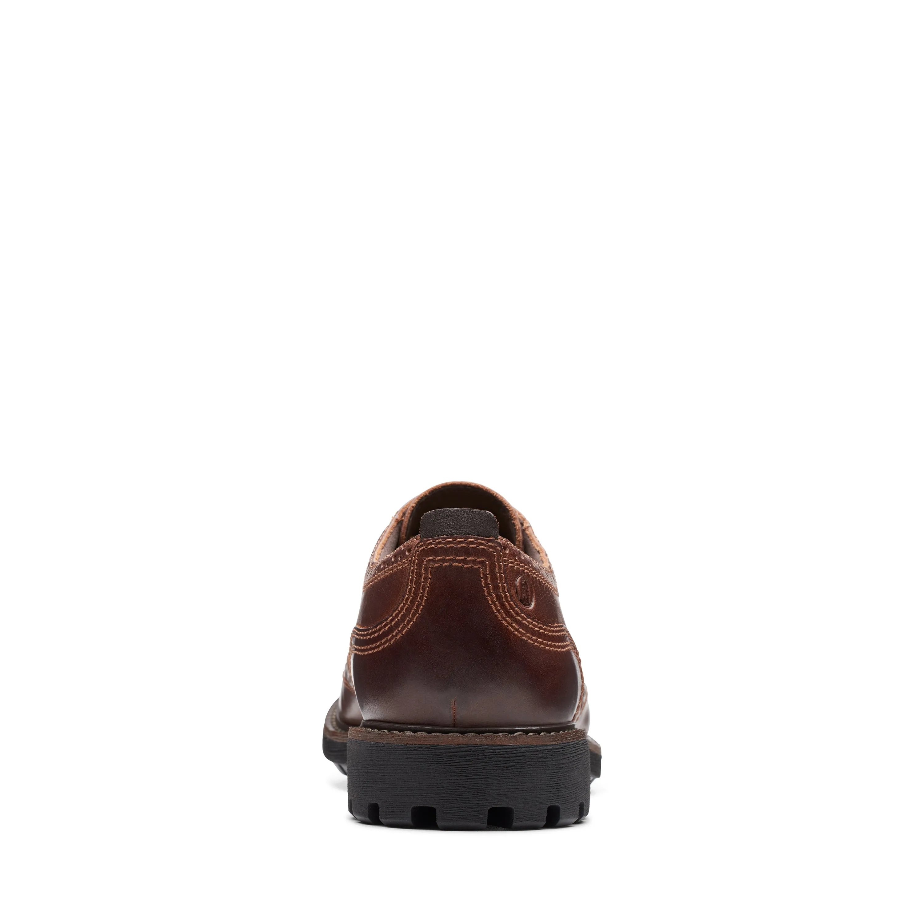 Clarks Batcombe Far Dark Tan Leather