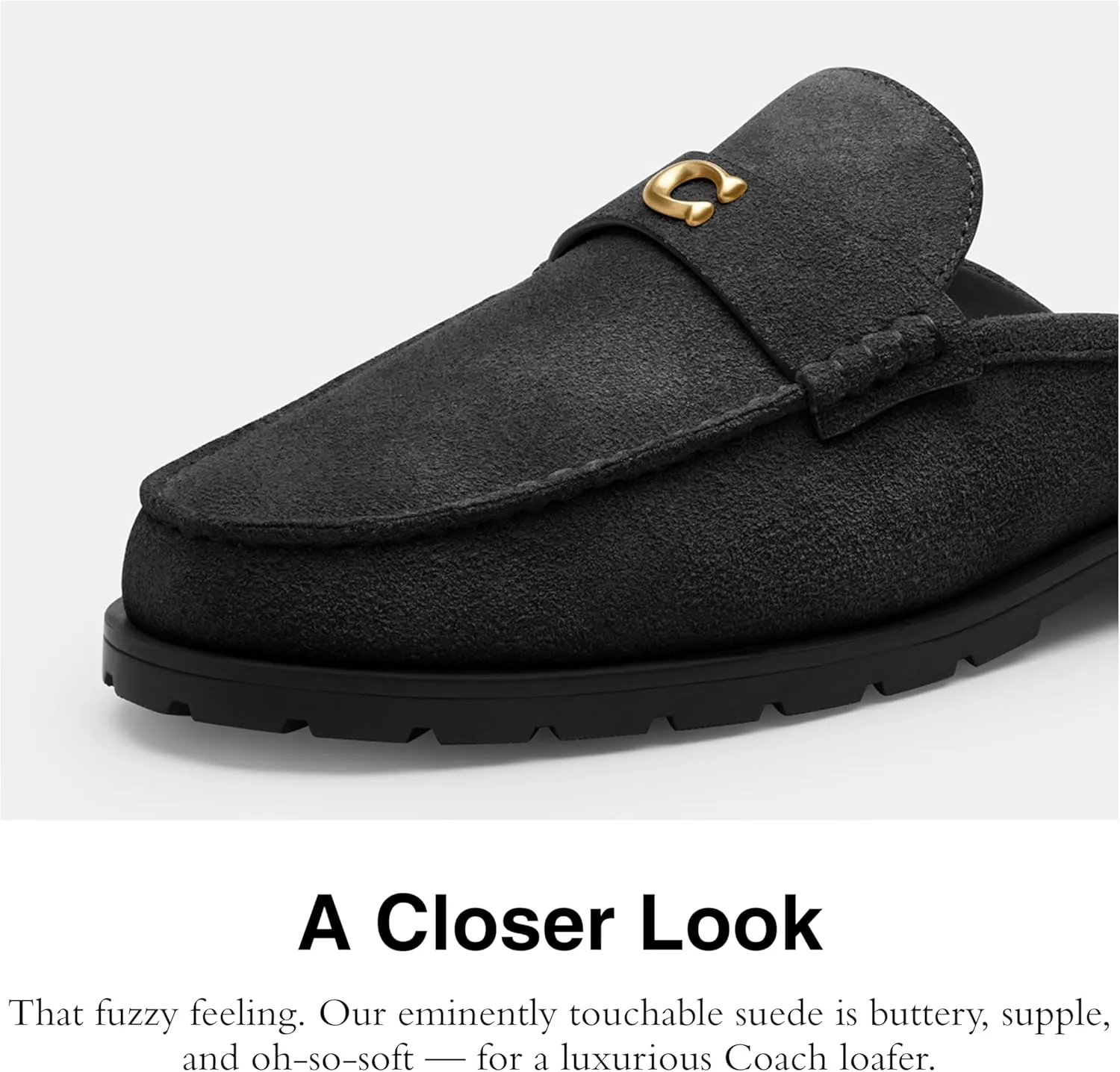 Coach Women's Jocelyn Backless Loafer