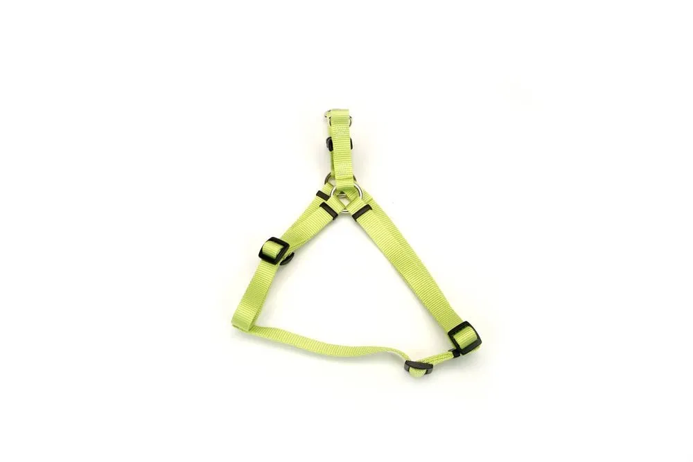 Coastal Comfort Wrap Adjustable Nylon Harnesslime 5/8X16-24In Girth