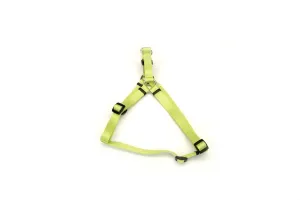 Coastal Comfort Wrap Adjustable Nylon Harnesslime 5/8X16-24In Girth