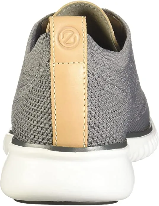Cole Haan 2.0 Zerogrand Stitchlite Ironstone/Magnet/Optic White Lace Up Oxfords