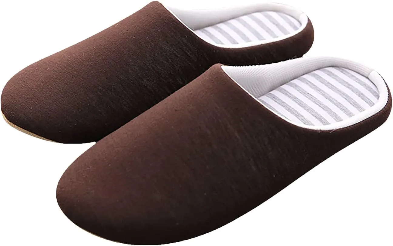 Comfy House Slippers for Women Memory Foam Men's Slippers for Winter Womens Slippers Size 8 Arch Support Cloud Slippers for Men Closed Toe Christmas Sweater Gifts for Wife 2023