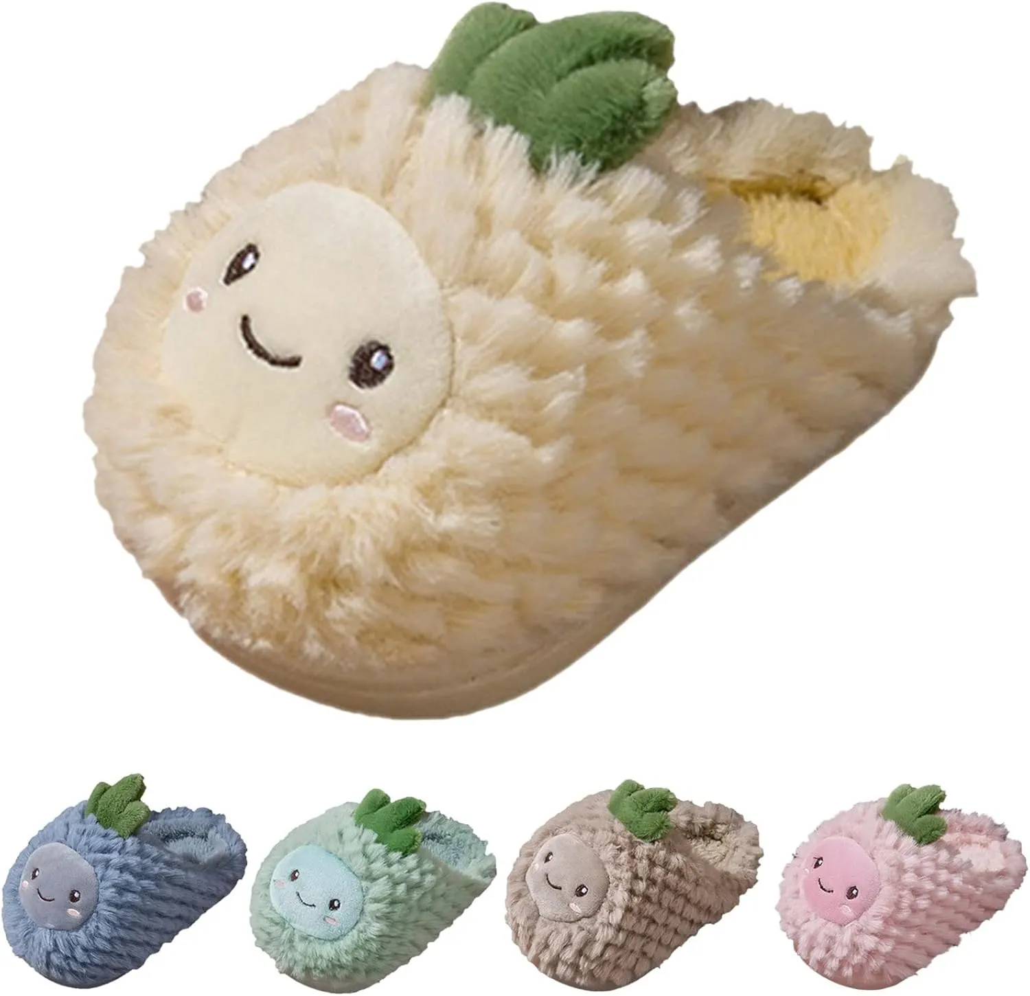 Cute Slipper Girl Fashion Autumn And Winter Boys And Girls Slippers Flat Bottom Soft Light Baby Girl Slipper Booties