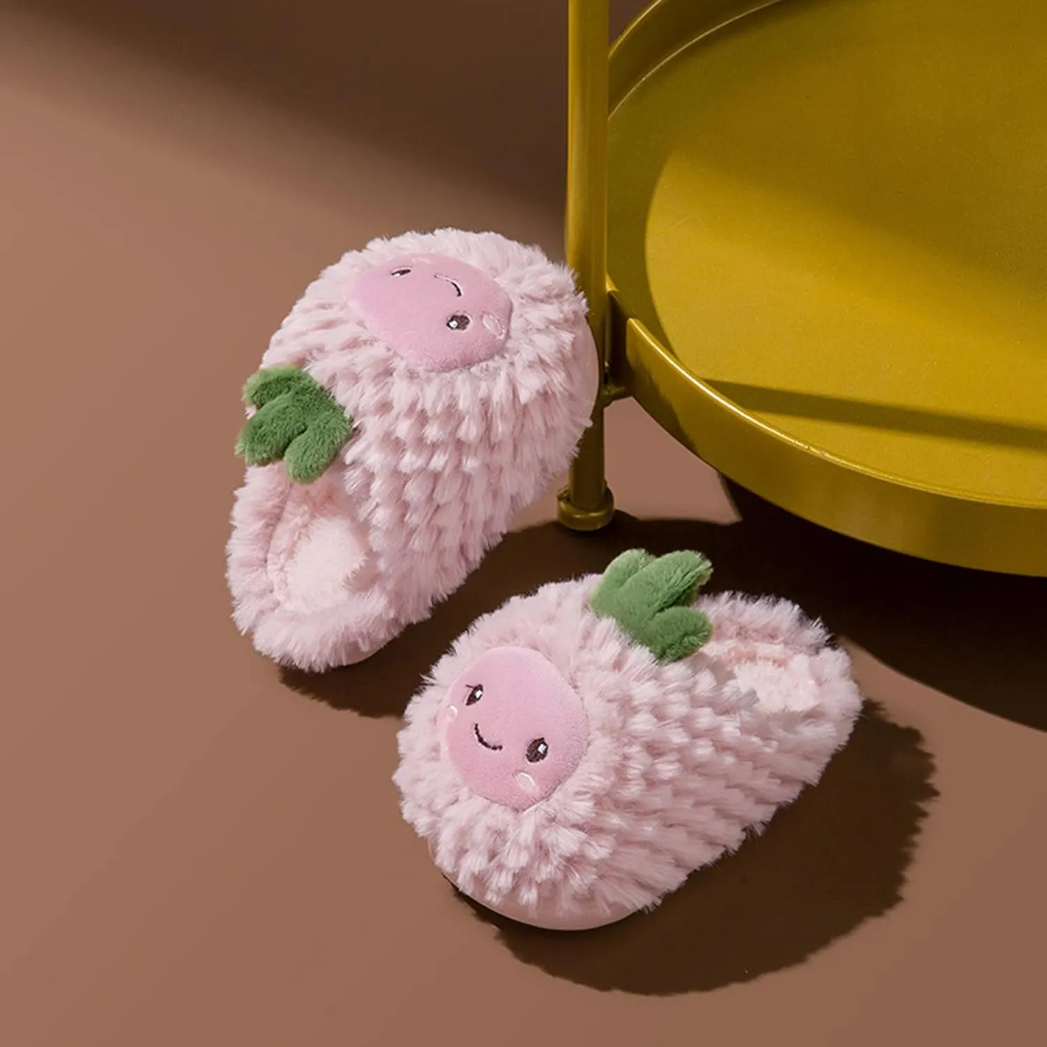 Cute Slipper Girl Fashion Autumn And Winter Boys And Girls Slippers Flat Bottom Soft Light Baby Girl Slipper Booties