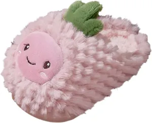 Cute Slipper Girl Fashion Autumn And Winter Boys And Girls Slippers Flat Bottom Soft Light Baby Girl Slipper Booties
