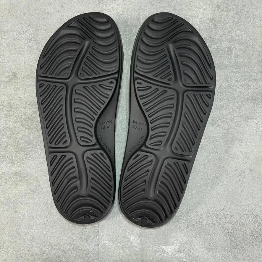 DEER STAGS Black Ward Cushioned Slide Sandals SZ 8