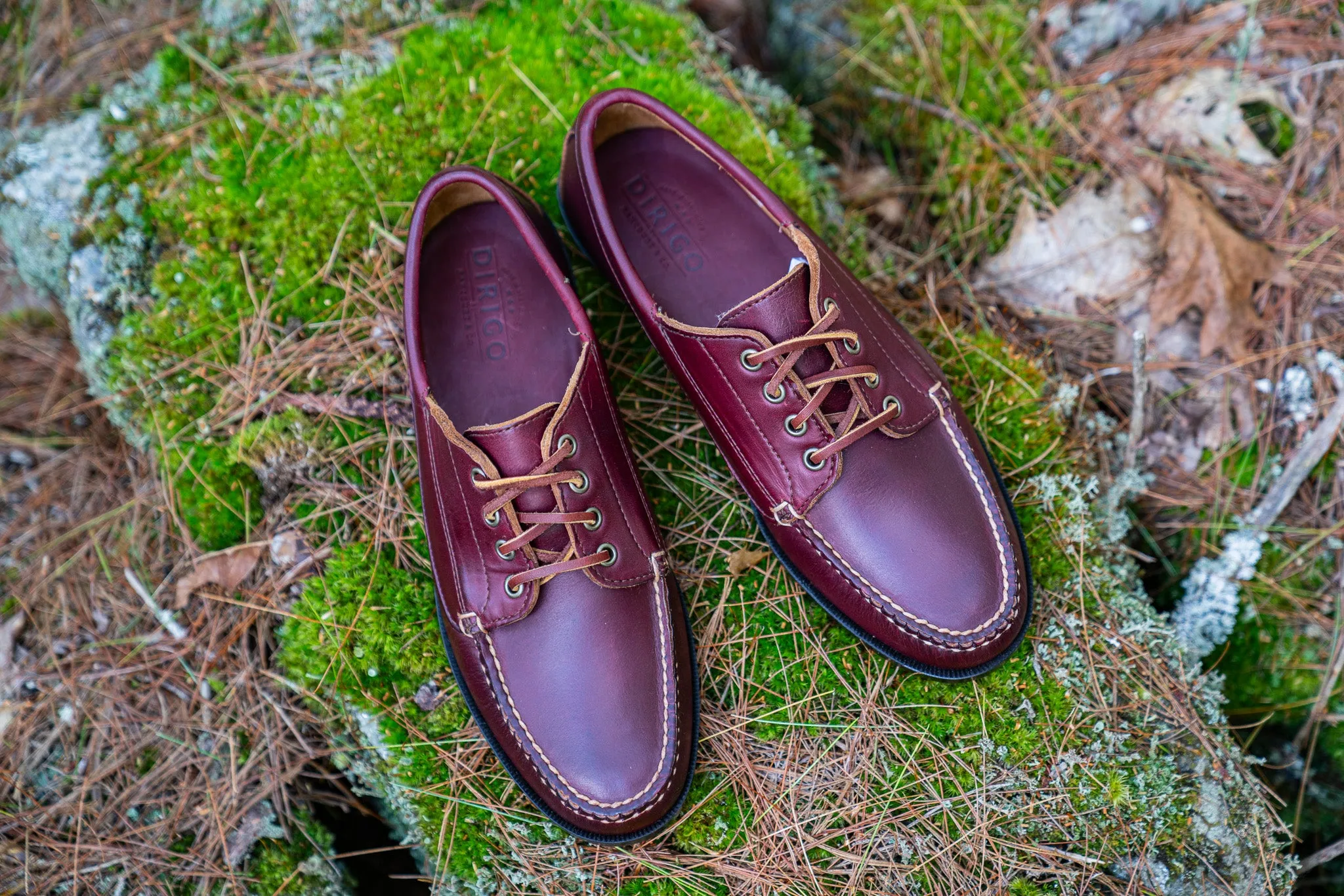 Dirigo 4 Eye Ranger Moc - Burgundy
