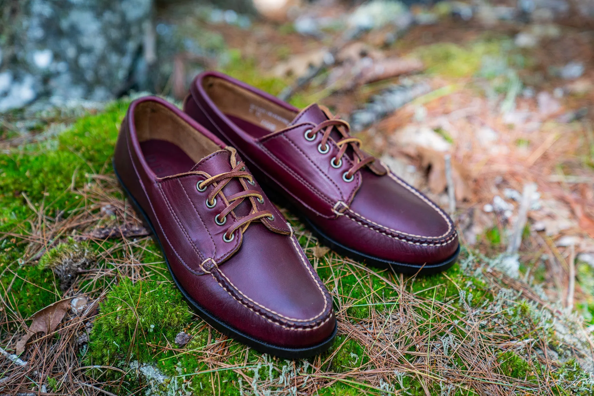 Dirigo 4 Eye Ranger Moc - Burgundy