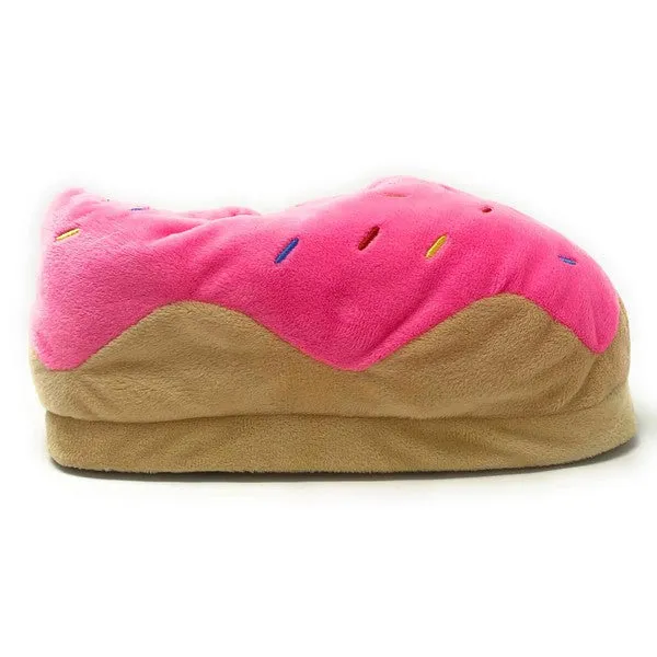 Donut Judge Me Cozy Warm House Home Women Non-Skid Slippers