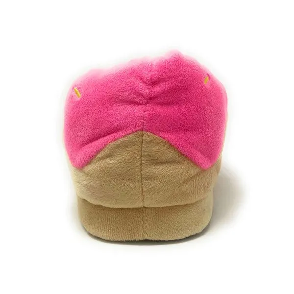Donut Judge Me Cozy Warm House Home Women Non-Skid Slippers