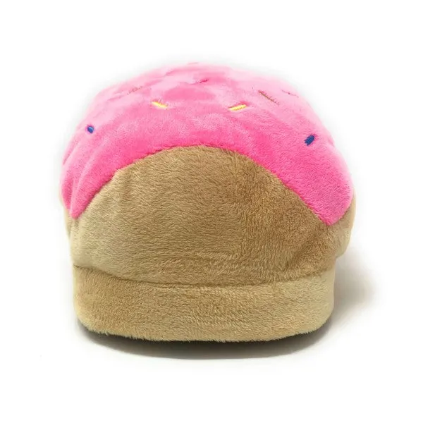 Donut Judge Me Cozy Warm House Home Women Non-Skid Slippers