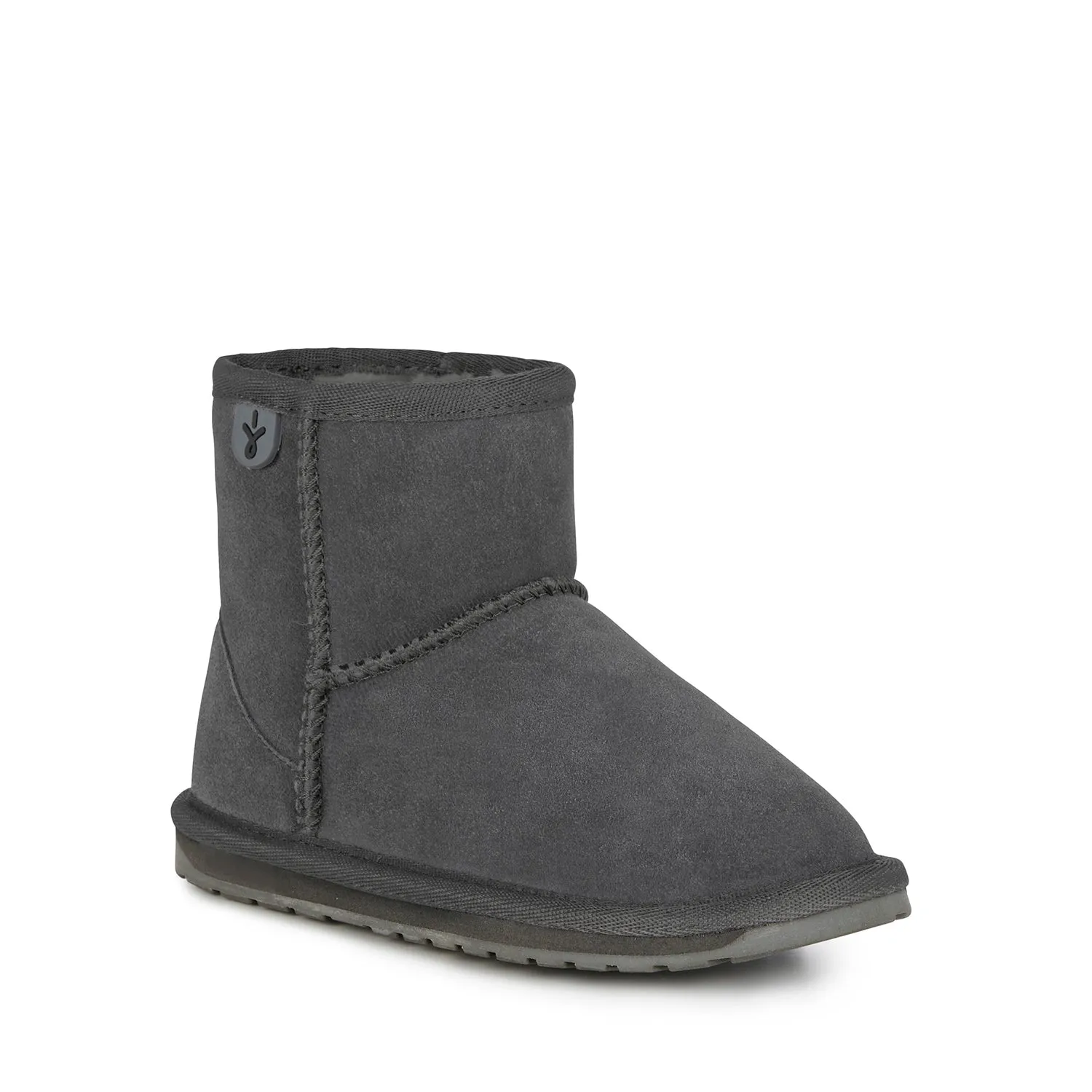 Emu Australia Boots | Kids Wallaby Mini | Charcoal