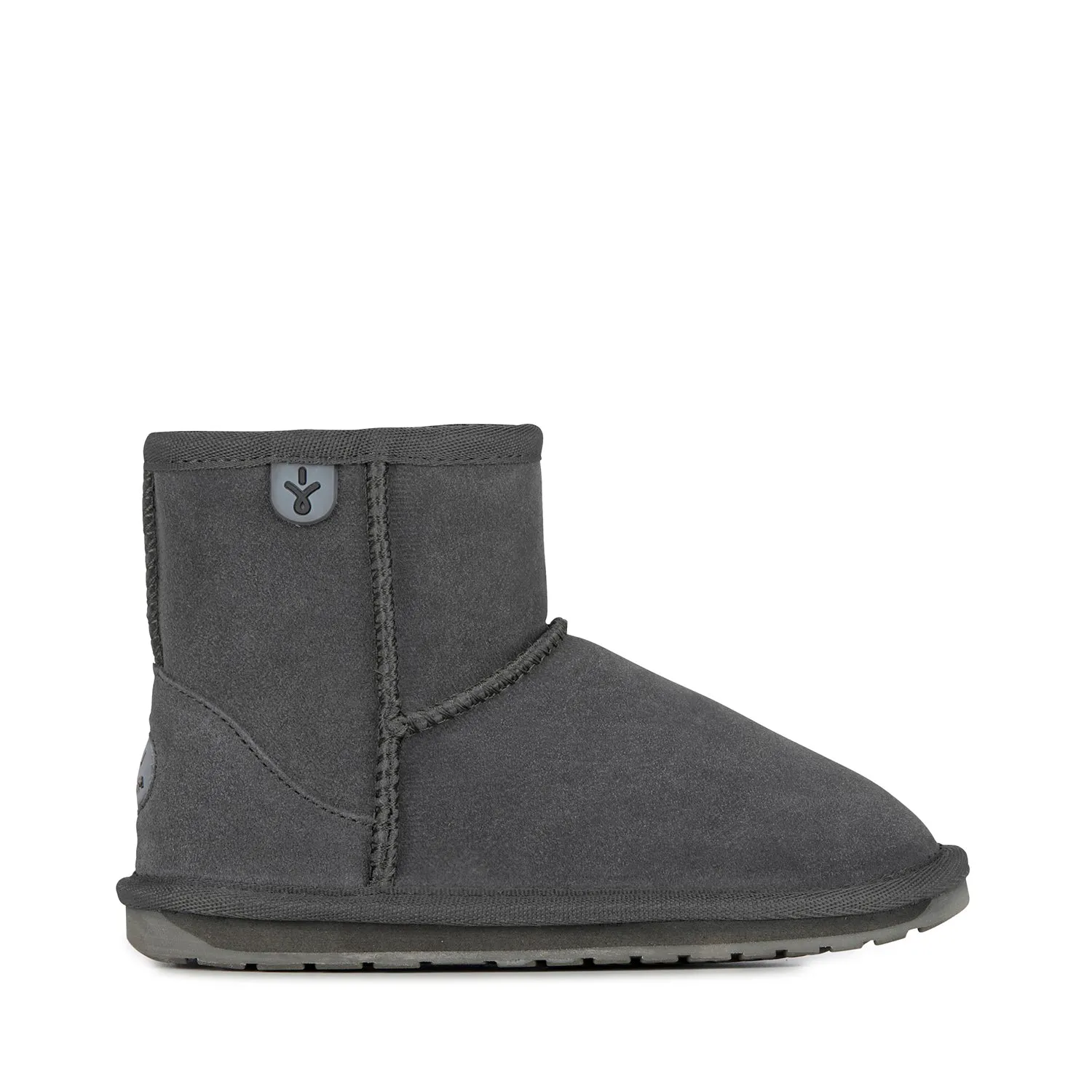 Emu Australia Boots | Kids Wallaby Mini | Charcoal