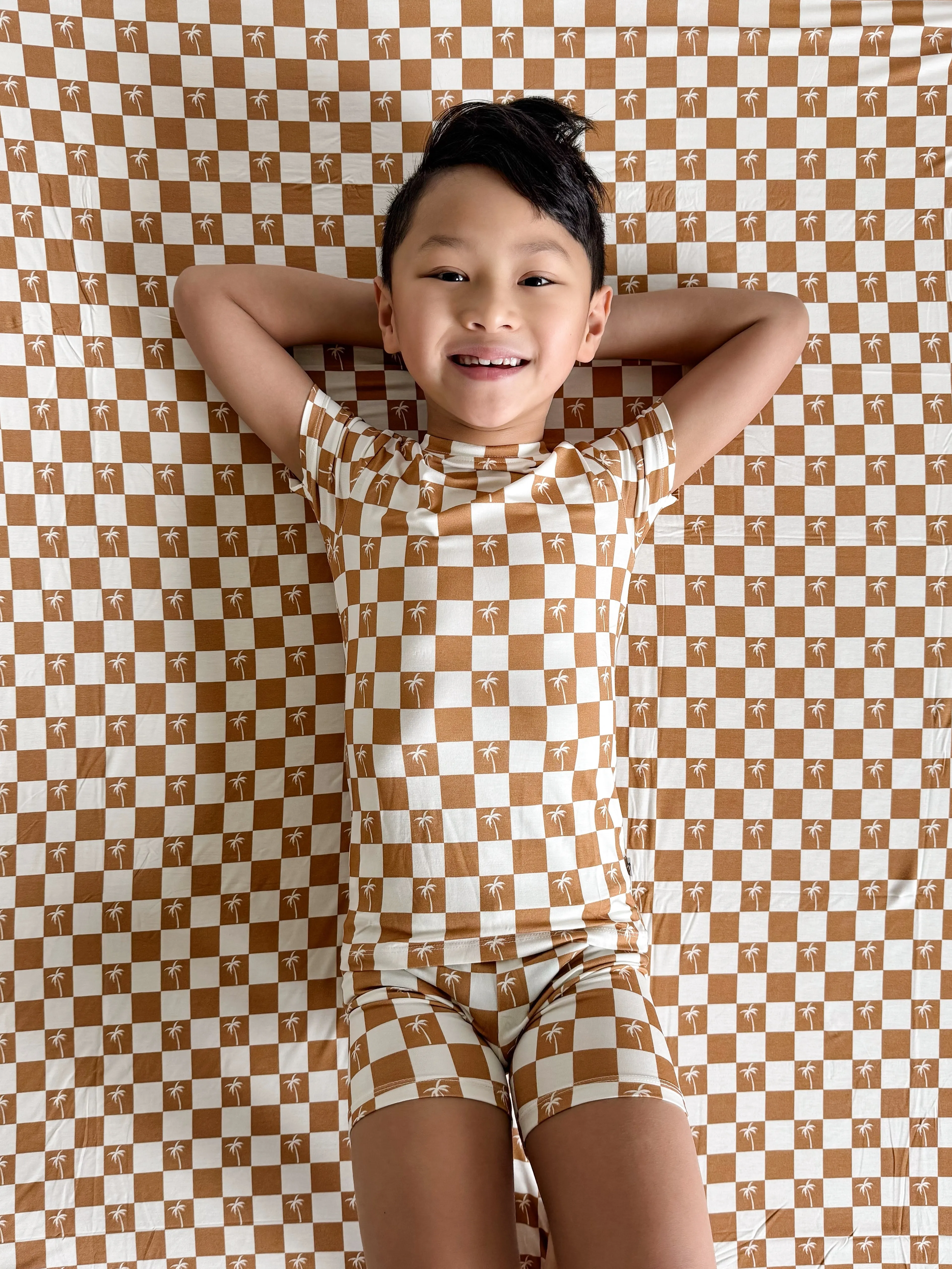 EXCLUSIVE SANDY BEACH CHECKERS DREAM BLANKET
