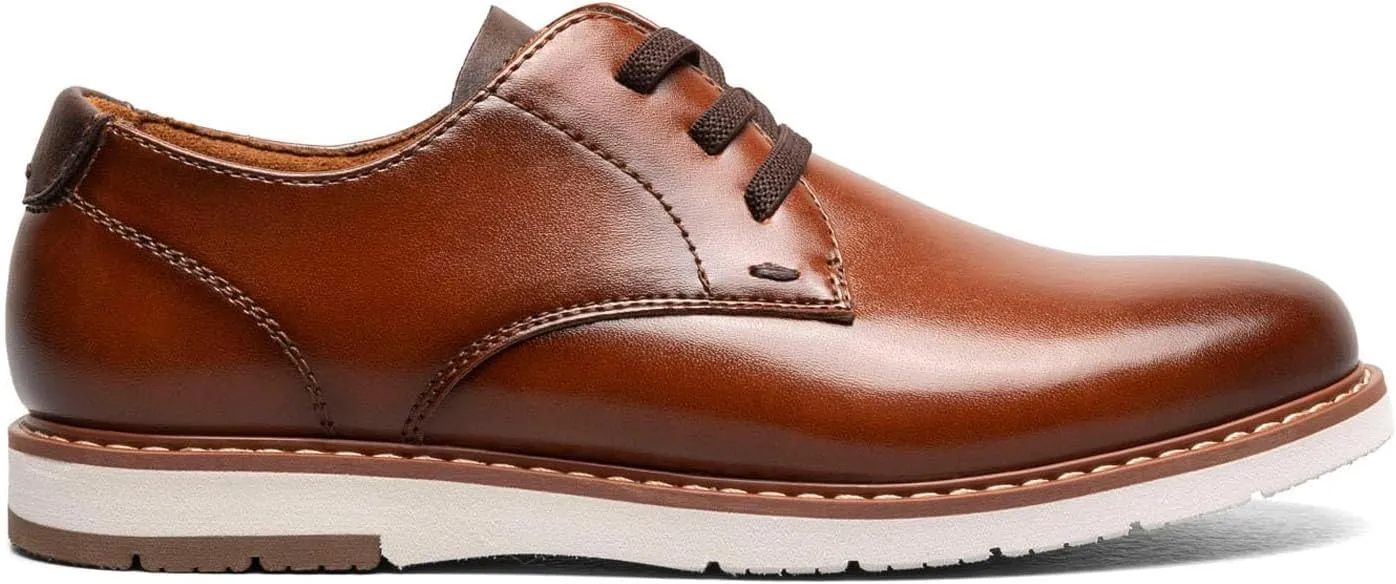 Florsheim Boy's Vibe Plain Toe Oxford Jr. (Toddler/Little Big Kid)