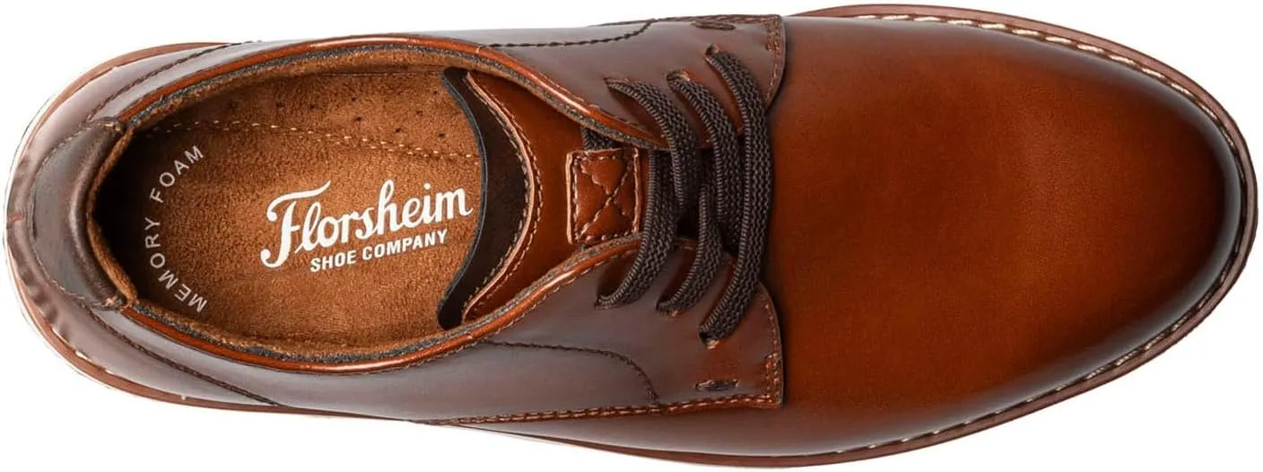 Florsheim Boy's Vibe Plain Toe Oxford Jr. (Toddler/Little Big Kid)