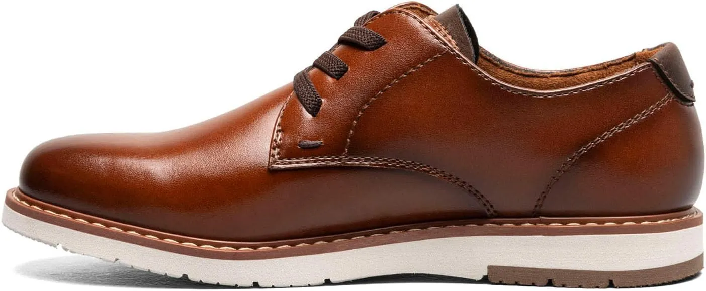 Florsheim Boy's Vibe Plain Toe Oxford Jr. (Toddler/Little Big Kid)