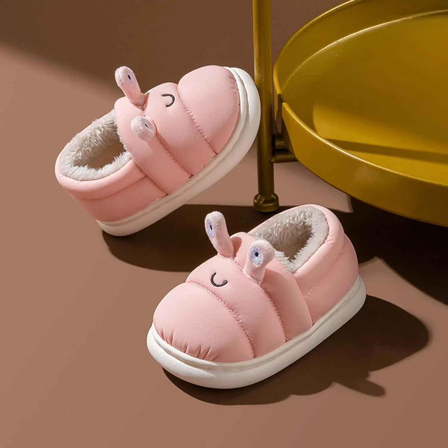 Girls Size 4 House Slippers Fashion Autumn And Winter Boys And Girls Slippers Flat Bottom Girls Bathrobe Slippers Size 6