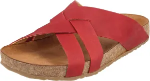 HAFLINGER Bio BO Unisex Leather Mules