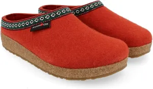 HAFLINGER GZ Felt Clogs Mules Shoes Unisex
