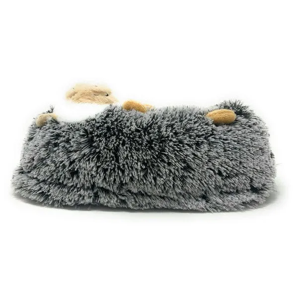 Hedge Hugs Cozy Animal House Home Women Non-Skid Fuzzy Slippers