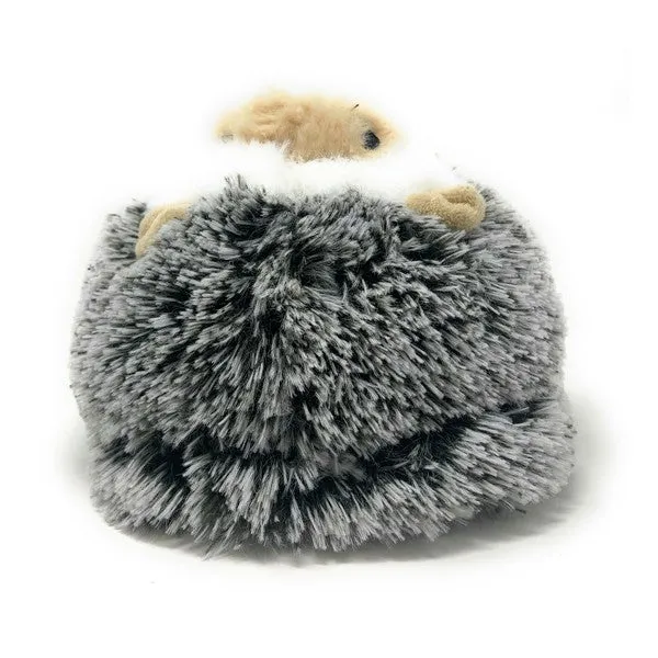 Hedge Hugs Cozy Animal House Home Women Non-Skid Fuzzy Slippers