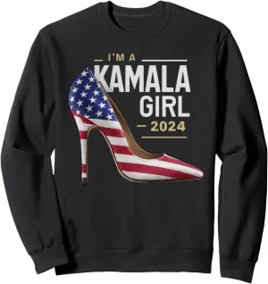 High Heel US Flag Sweatshirt