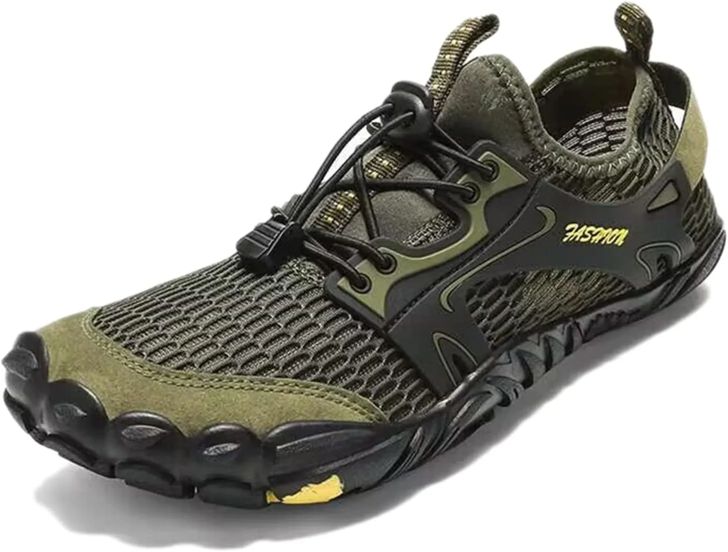 Hiking Water Shoes Men,Quick-Dry Lightweight Aqua Beach Barefoot Shoes,Summer Comfy Breathable Cycling Shoes,for Mountaineering/Walking/Camping