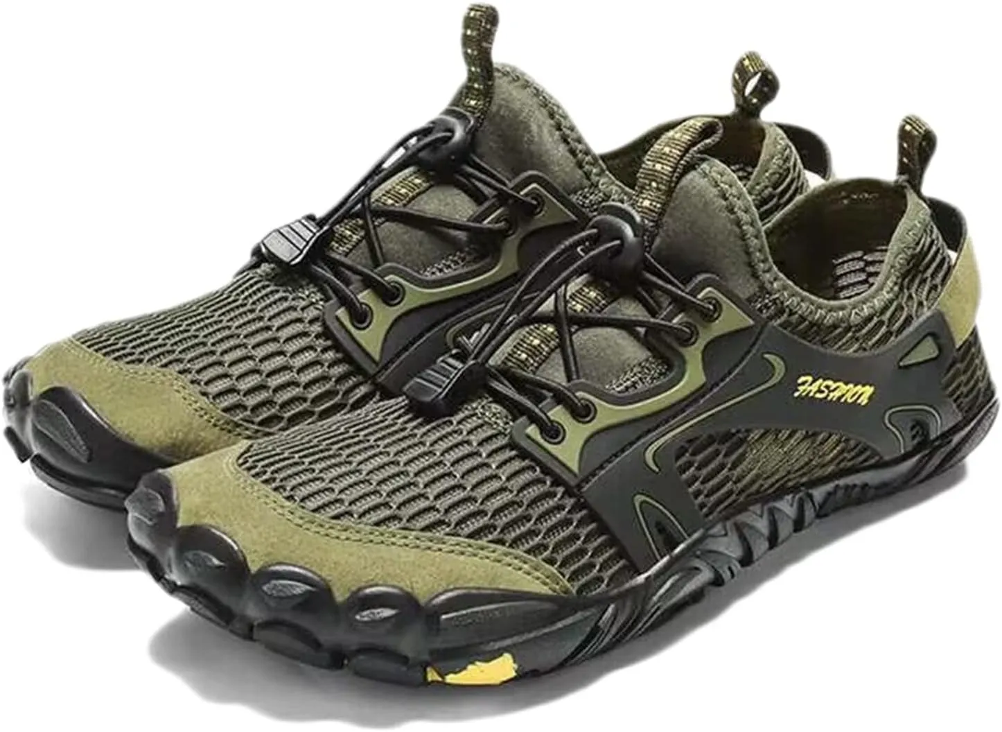 Hiking Water Shoes Men,Quick-Dry Lightweight Aqua Beach Barefoot Shoes,Summer Comfy Breathable Cycling Shoes,for Mountaineering/Walking/Camping