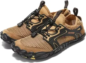 Hiking Water Shoes Men,Quick-Dry Lightweight Aqua Beach Barefoot Shoes,Summer Comfy Breathable Cycling Shoes,for Mountaineering/Walking/Camping