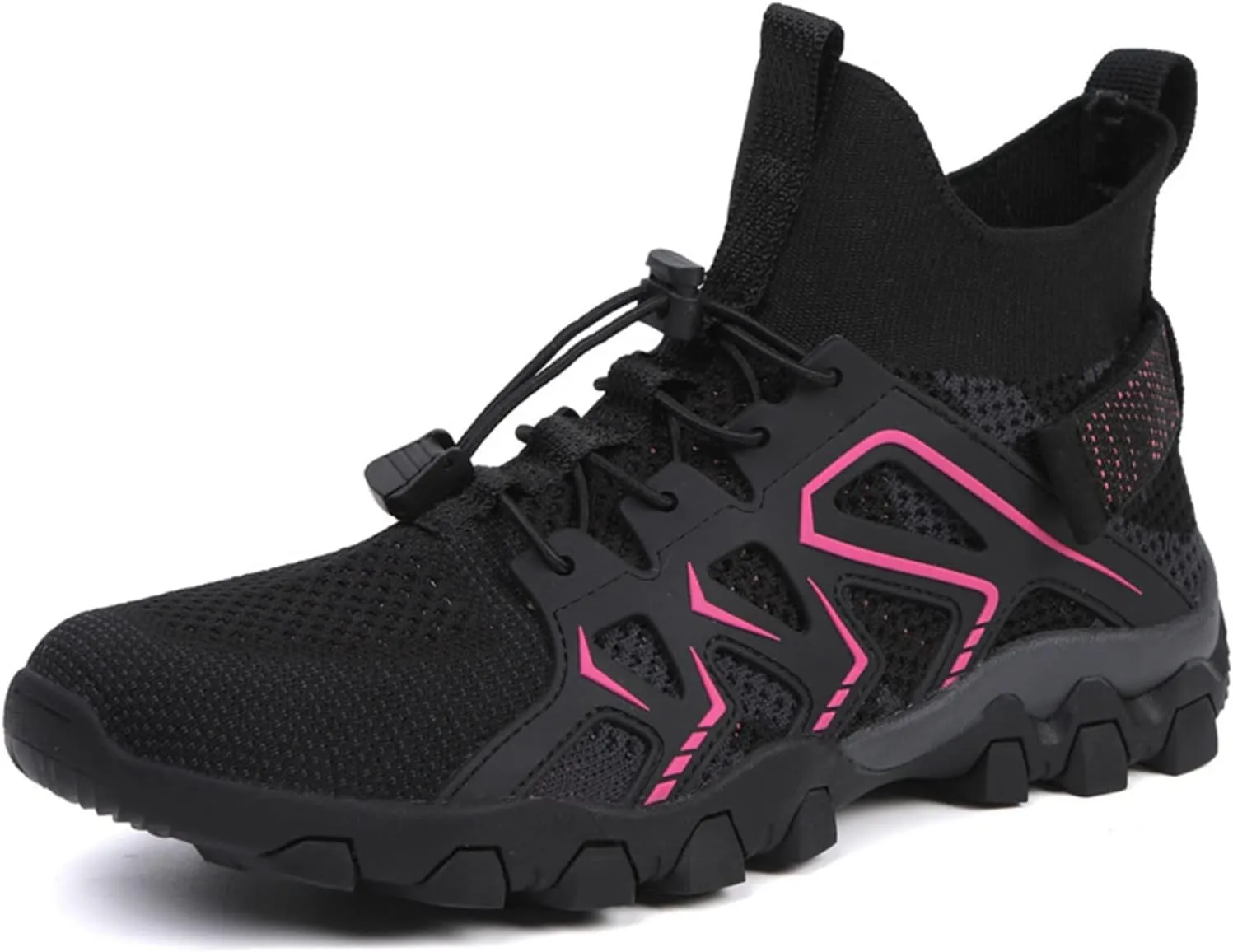 Hiking Water Shoes,Summer Quick-Dry Aqua Surf Sneakers,Comfy Lightweight Breathable Cycling Shoes,Unisex Adult,for Pool Training Outdoor Water Sports