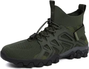 Hiking Water Shoes,Summer Quick-Dry Aqua Surf Sneakers,Comfy Lightweight Breathable Cycling Shoes,Unisex Adult,for Pool Training Outdoor Water Sports