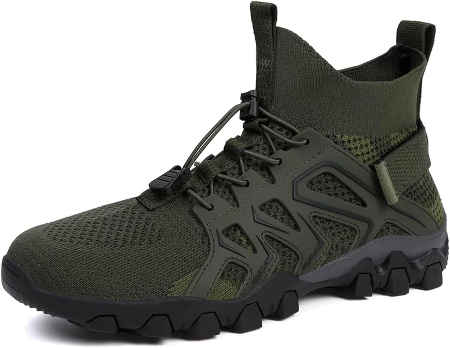 Hiking Water Shoes,Summer Quick-Dry Aqua Surf Sneakers,Comfy Lightweight Breathable Cycling Shoes,Unisex Adult,for Pool Training Outdoor Water Sports