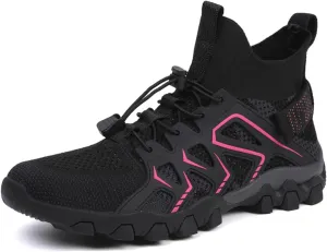 Hiking Water Shoes,Summer Quick-Dry Aqua Surf Sneakers,Comfy Lightweight Breathable Cycling Shoes,Unisex Adult,for Pool Training Outdoor Water Sports