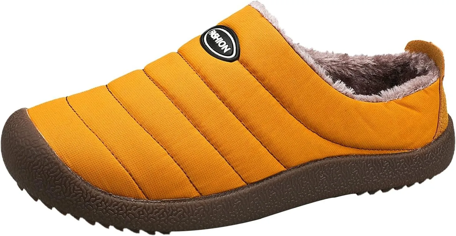 House Slippers for Men Women Lightweight Sort Slip On Slipper Casual Bedroom Slippers for Men Indoor Outdoor