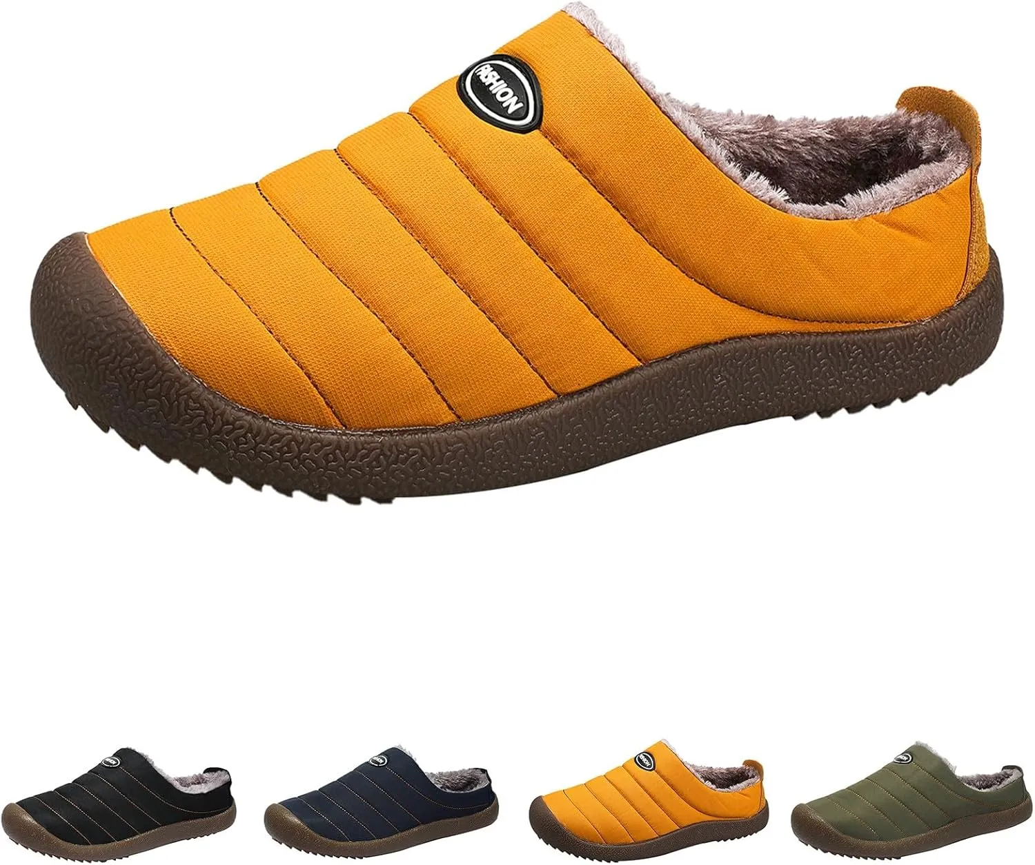 House Slippers for Men Women Lightweight Sort Slip On Slipper Casual Bedroom Slippers for Men Indoor Outdoor