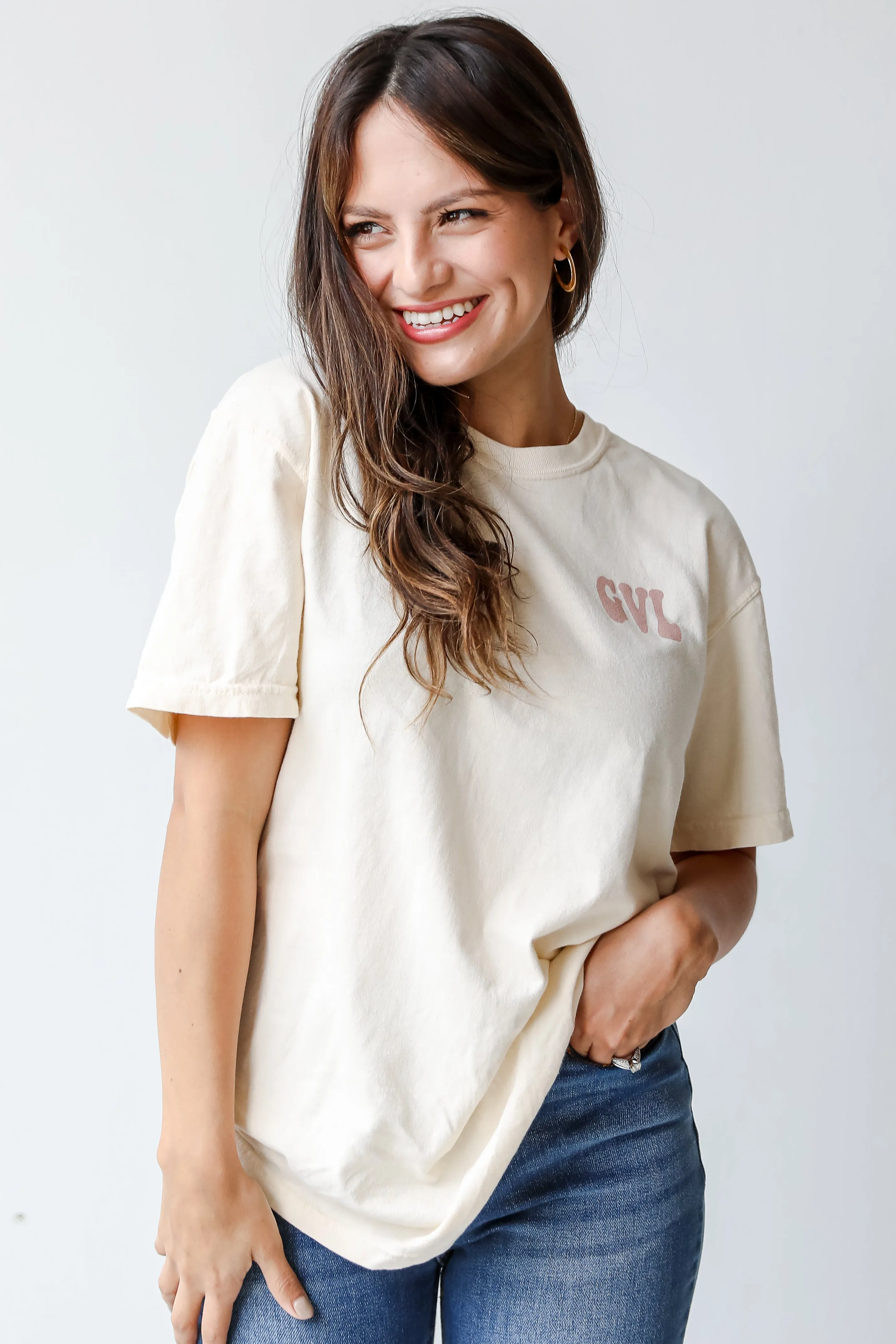 Ivory Greenville South Carolina Tee