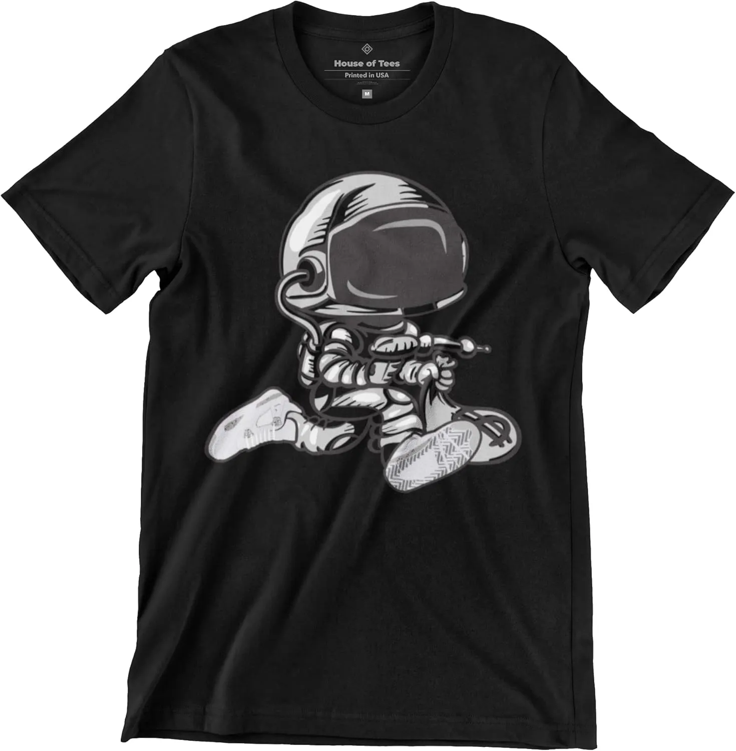 Jordan 4 Oreo Mens Graphic T-Shirt