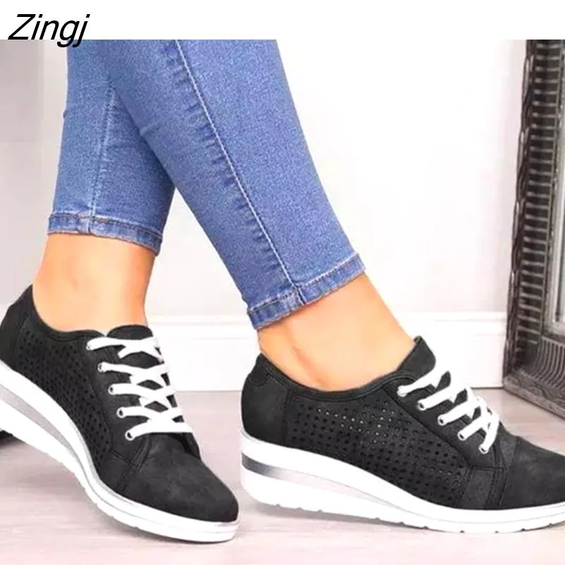 kamames Adisputent Summer Women Flats Shoes Female Hollow Breathable Mesh Casual Shoes for Ladies slip on flats Loafers shoes Beach