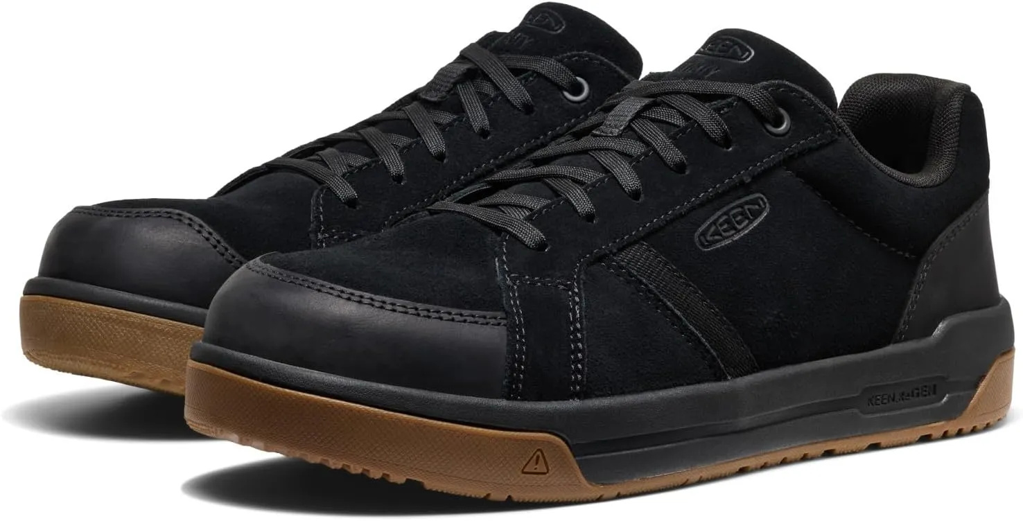 KEEN Utility Men's Kenton  Low Height Composite Toe ESD Breathable Work Sneakers
