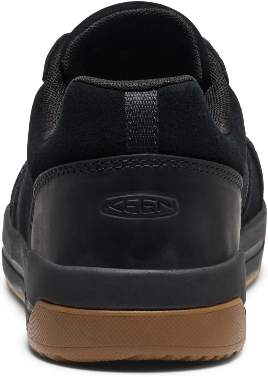 KEEN Utility Men's Kenton  Low Height Composite Toe ESD Breathable Work Sneakers