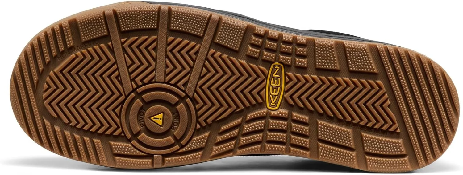 KEEN Utility Men's Kenton  Low Height Composite Toe ESD Breathable Work Sneakers