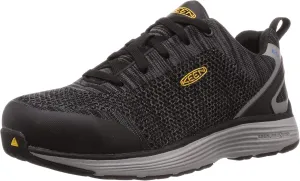 KEEN Utility Men's Sparta Low Height Alloy Toe ESD Work Shoe