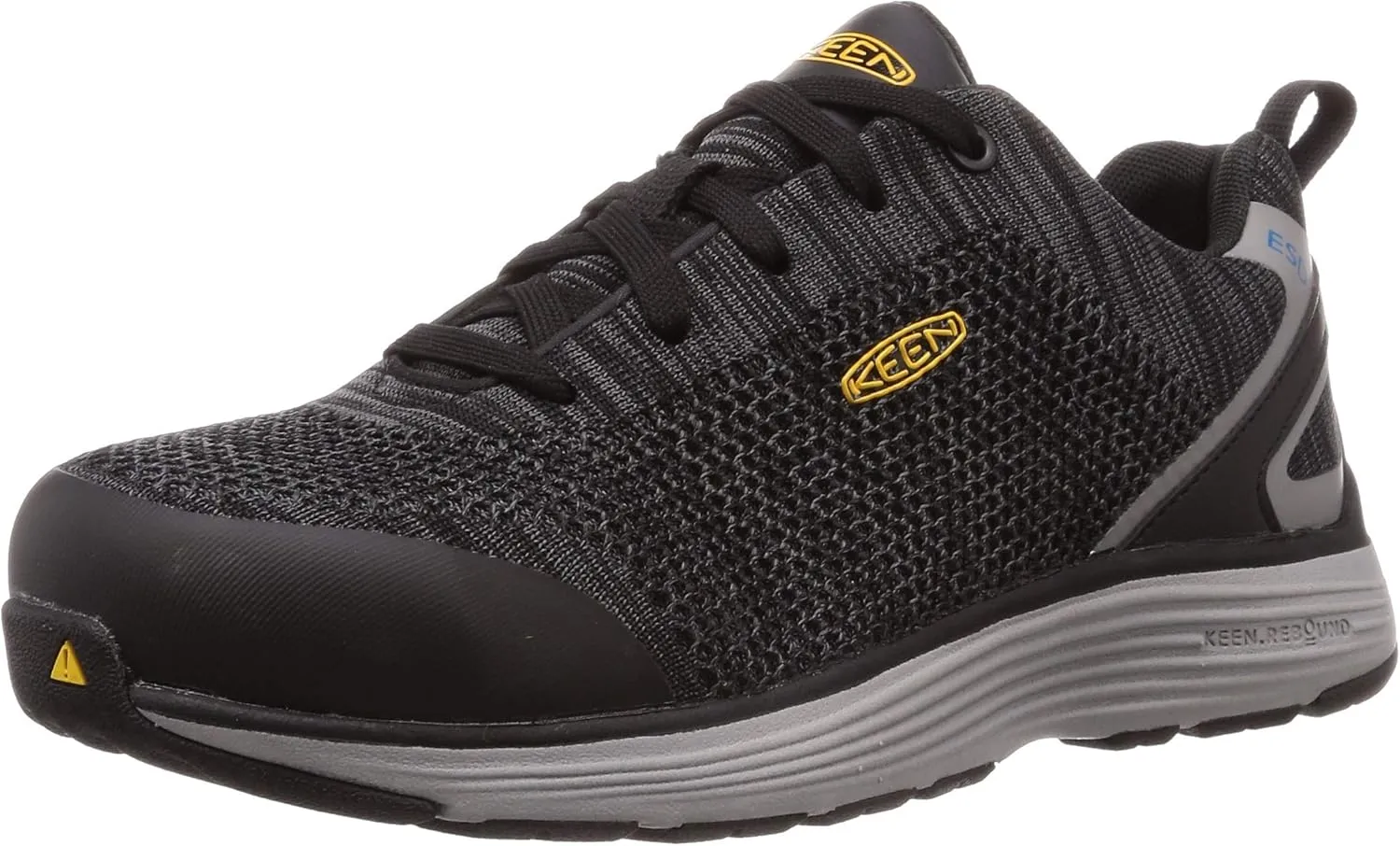 KEEN Utility Men's Sparta Low Height Alloy Toe ESD Work Shoe