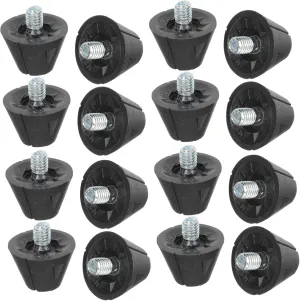 KESYOO 25pcs Football Spikes Nails for Cross Country Replaceable Shoe Spike Track Shoes Sole Nails Soccer Accessories for Men Men's Soccer Cleats Football Stuff Sports Shoes Spikes Screw