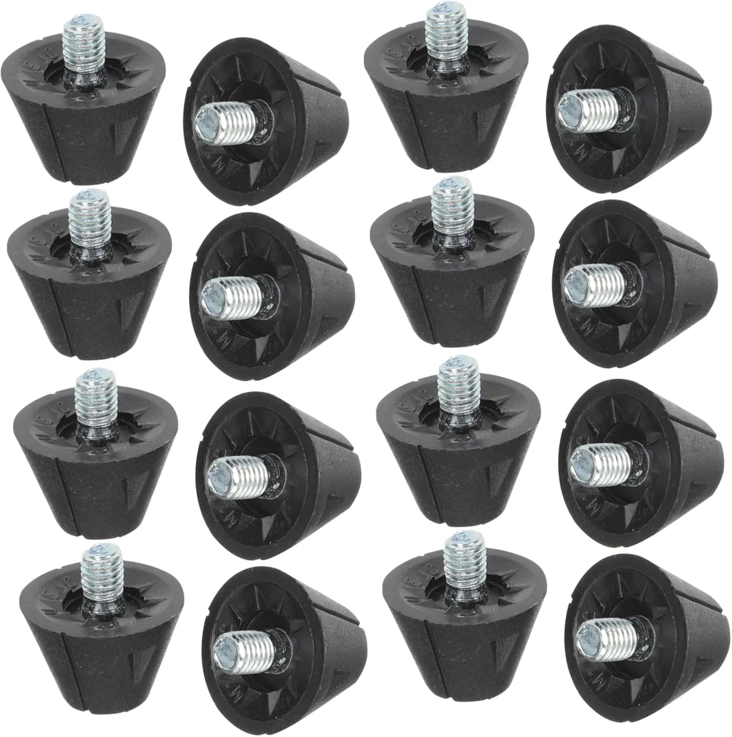 KESYOO 25pcs Football Spikes Nails for Cross Country Replaceable Shoe Spike Track Shoes Sole Nails Soccer Accessories for Men Men's Soccer Cleats Football Stuff Sports Shoes Spikes Screw