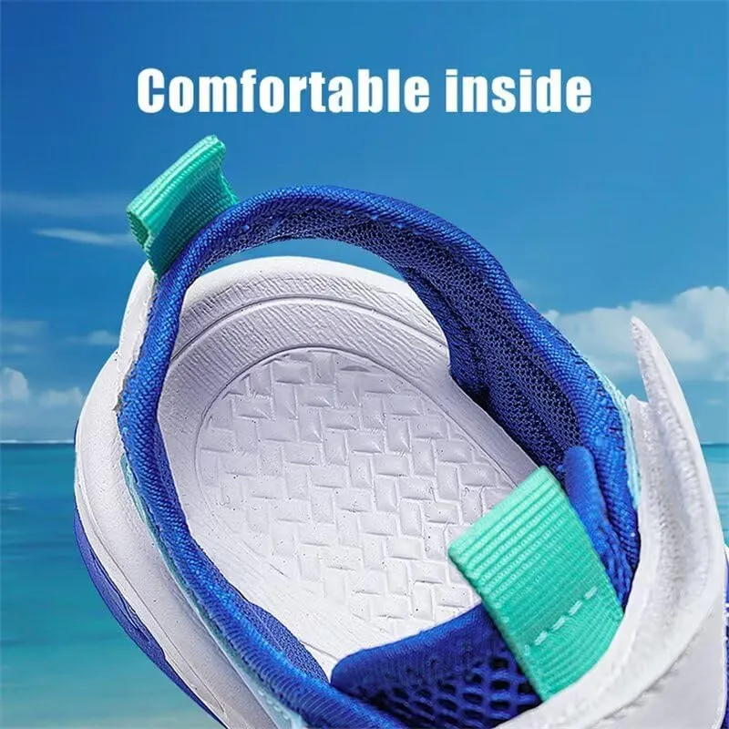 Kids Boy Close Toe Fashion Sport Sandals for Summer Outdoor Walking Cycling Beach