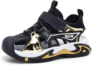 Kids Boy Close Toe Fashion Sport Sandals for Summer Outdoor Walking Cycling Beach