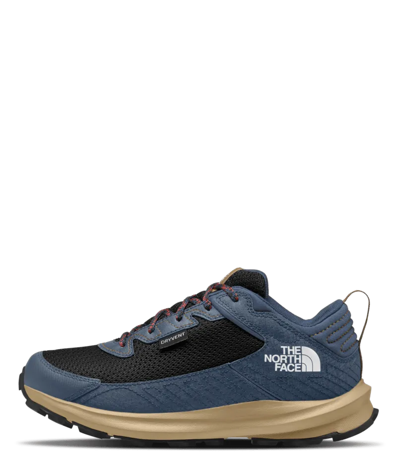 Kids' Fastpack Hiker Waterproof Shoe - Shady Blue/TNF White